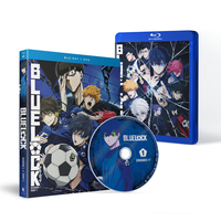 BLUELOCK - Part 1 - Blu-ray + DVD image number 0
